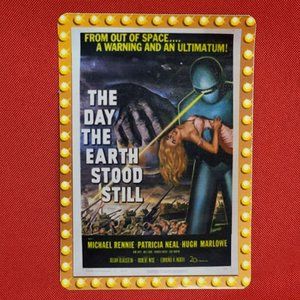 Fridge Photo Magnet Mini Movie Poster The Day The Earth The Way Stood Still